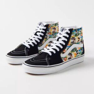 NWT Vans Hawaii Aloha High top
